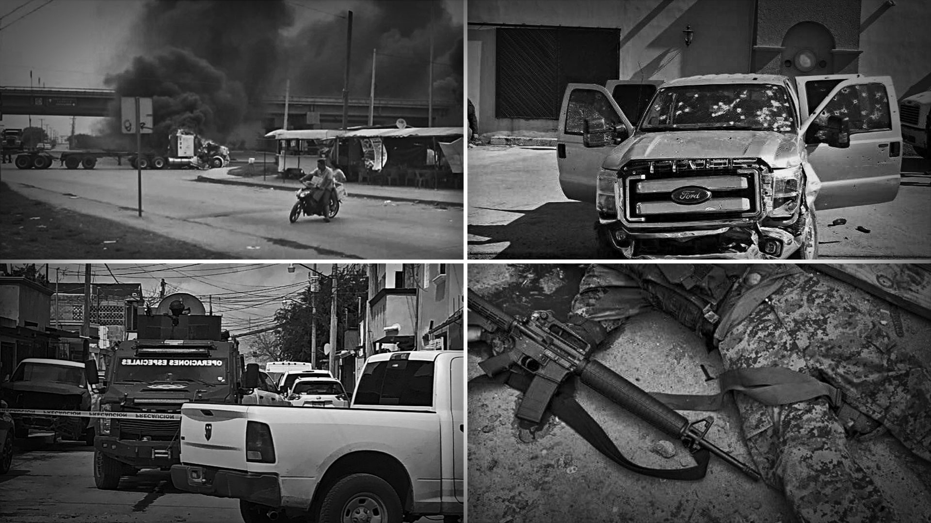 Los recientes enfrentamientos y masacres en Tamaulipas están relacionados con el reacomodo del narco en la entidad (Fotos: Especial)