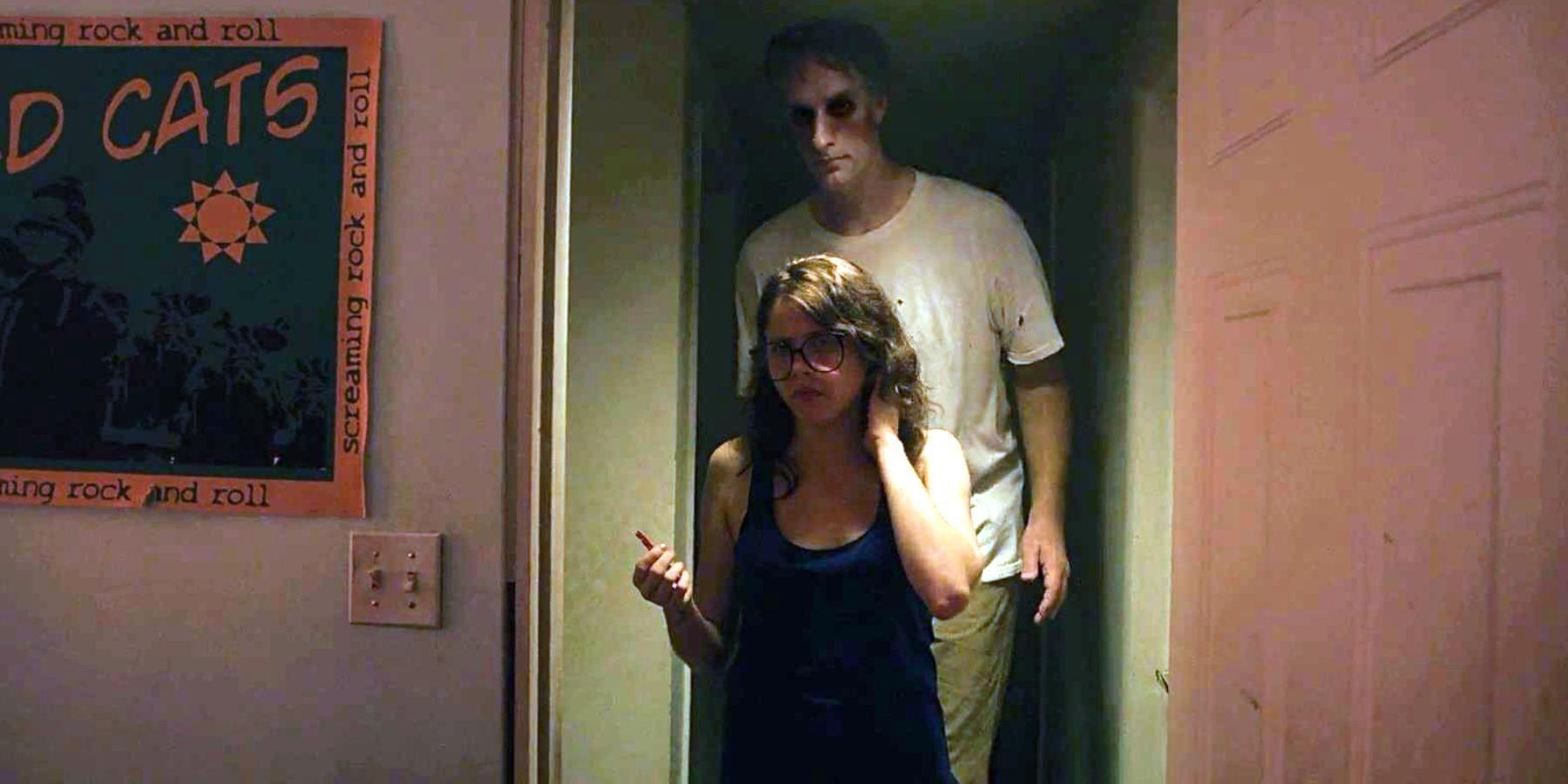 Una escena de la malroyera It Follows. SURTSEY FILMS