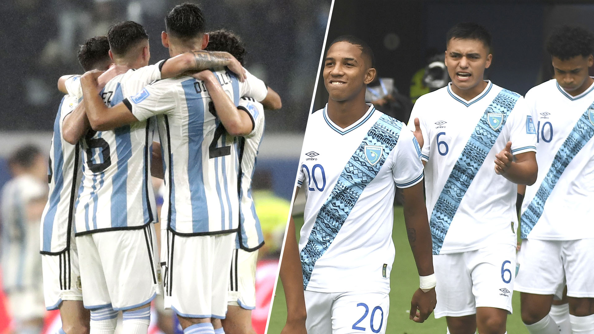 Argentina vs Guatemala por el Mundial Sub 20, en vivo: hora, TV y formaciones