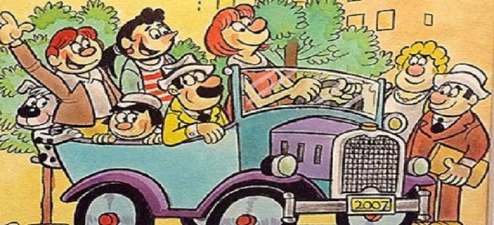 La Familia Burrón se publicó por 61 años. Foto: Instituto Nacional de Bellas Artes y Literatura