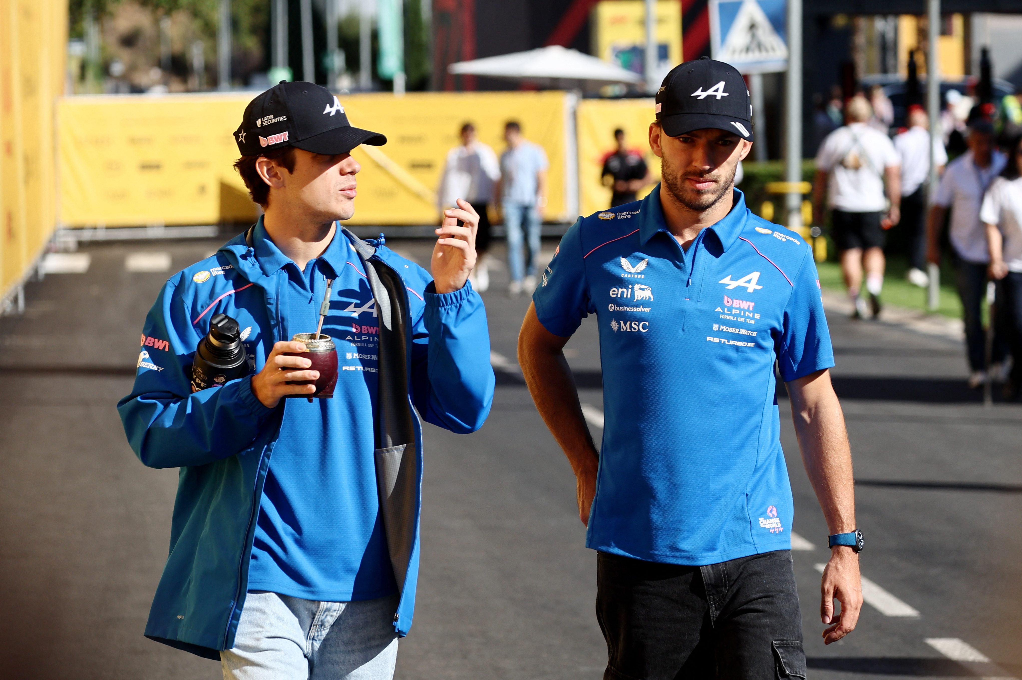 Pierre Gasly reveló la "condición" para restaurar la relación con Colapinto en Alpine tras el accidente en el GP de Azerbaiyán
