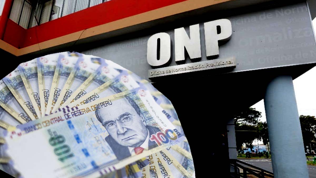 Bono de reconocimiento ONP: 3,1 millones recibirán pago por trasladar sus fondos a la AFP