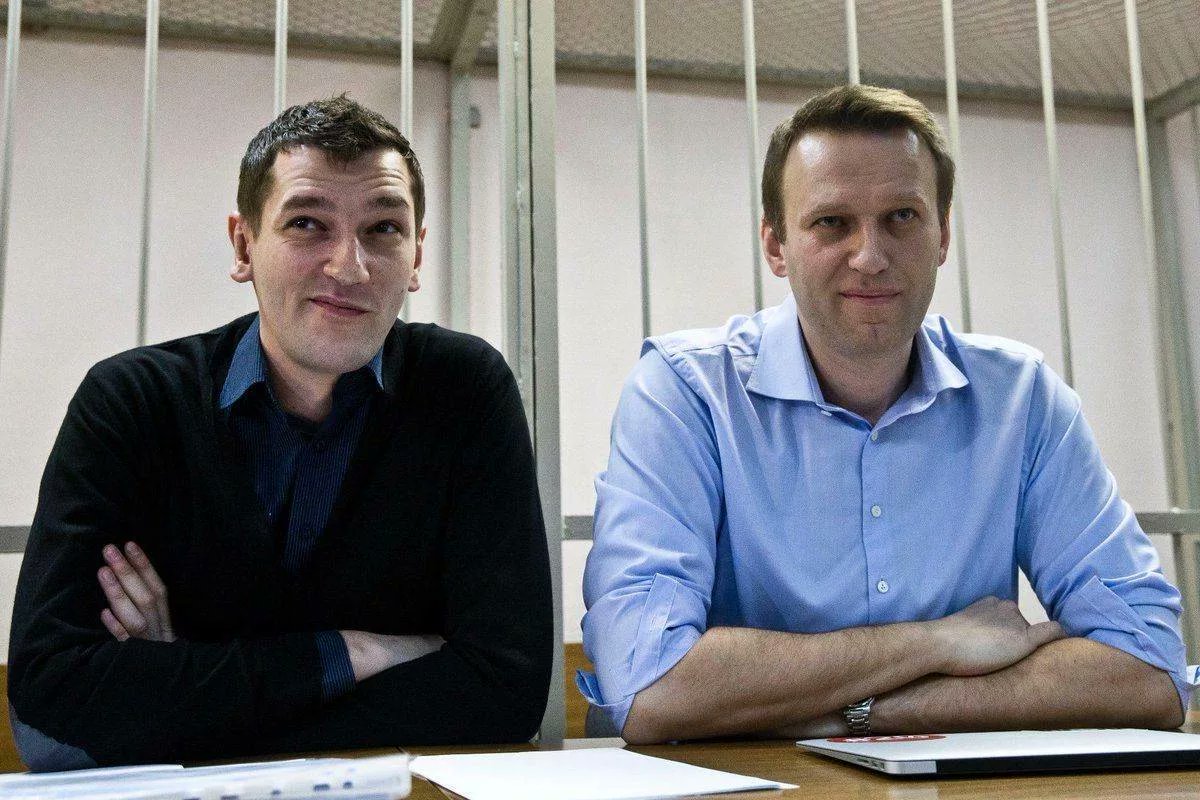 Oleg y Alexei Navalny 
