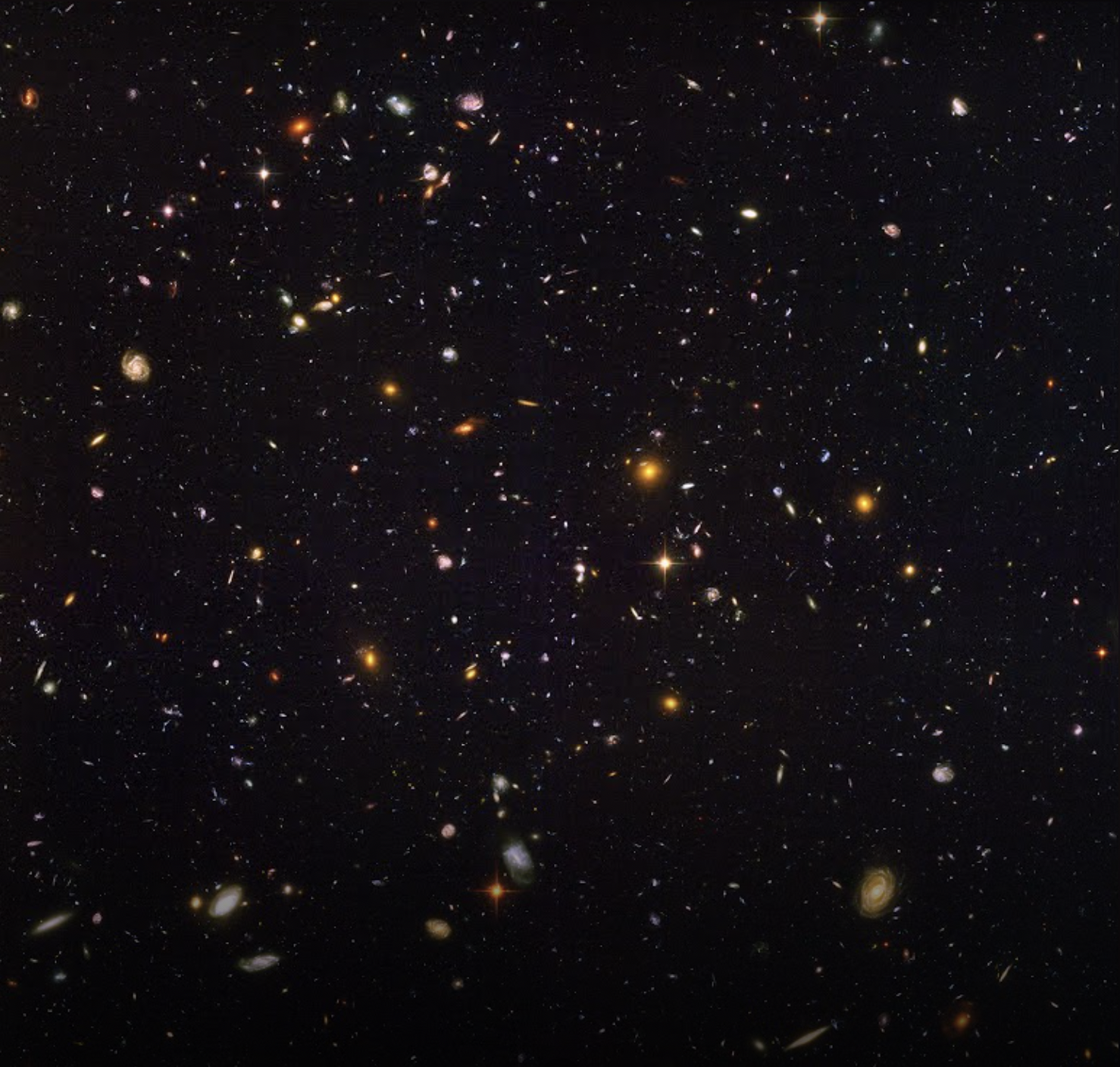Fotos capturadas por el telescopio James Webb. (foto: NASA/Google Arts & Culture)
