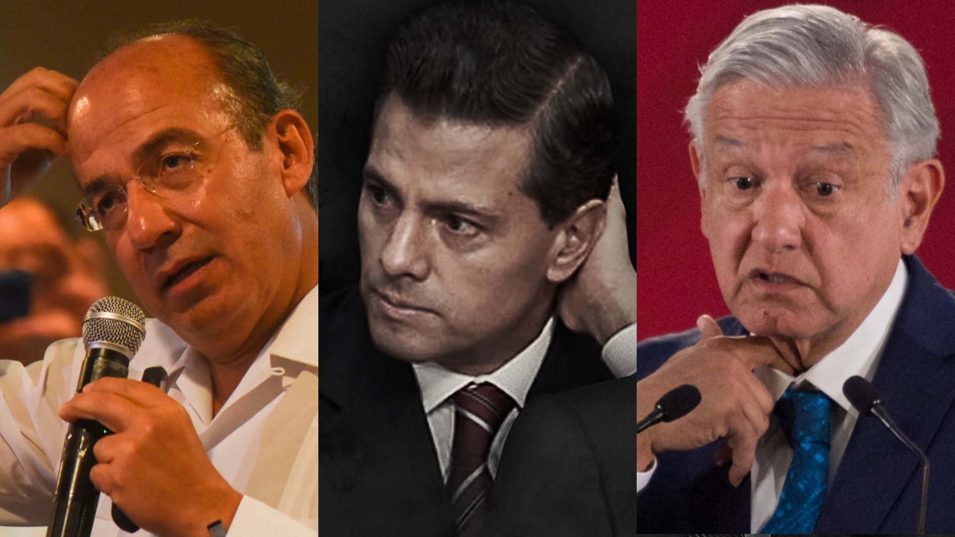 Calderón, Peña Nieto y AMLO fueron acusados de recibir sobornos del Cártel de Sinaloa, según expedientes de EEUU