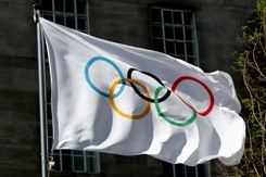 during the IOC Executive Board meetings, held at the Westminster Bridge Park Plaza on April 6, 2011 in London, England.