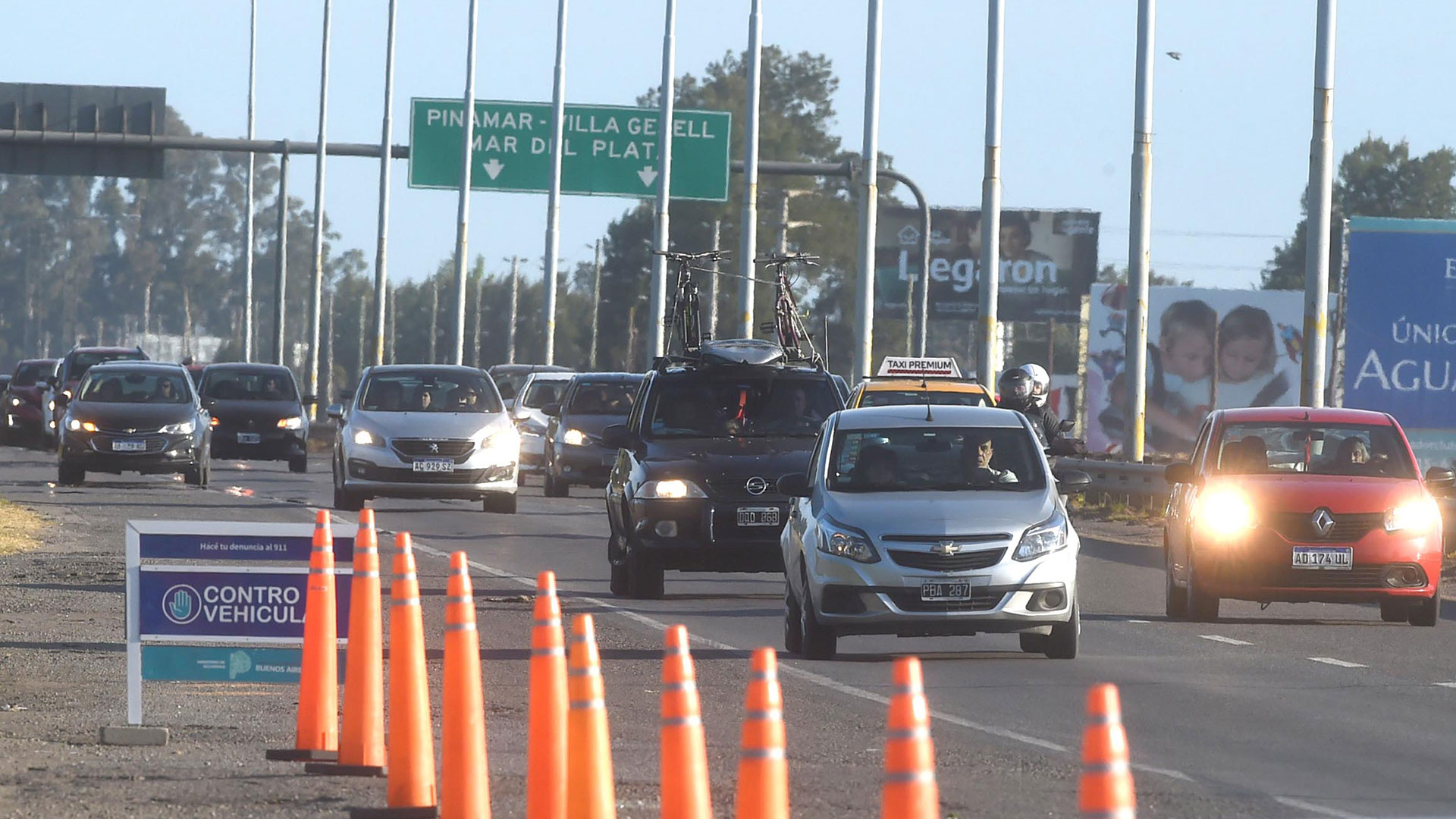 Los controles se harán a través de la Agencia Nacional de Seguridad Vial (ANSV), y la Comisión Nacional de Regulación del Transporte (CNRT), fiscalizando tanto vehículos particulares, como de carga (aglaplata)