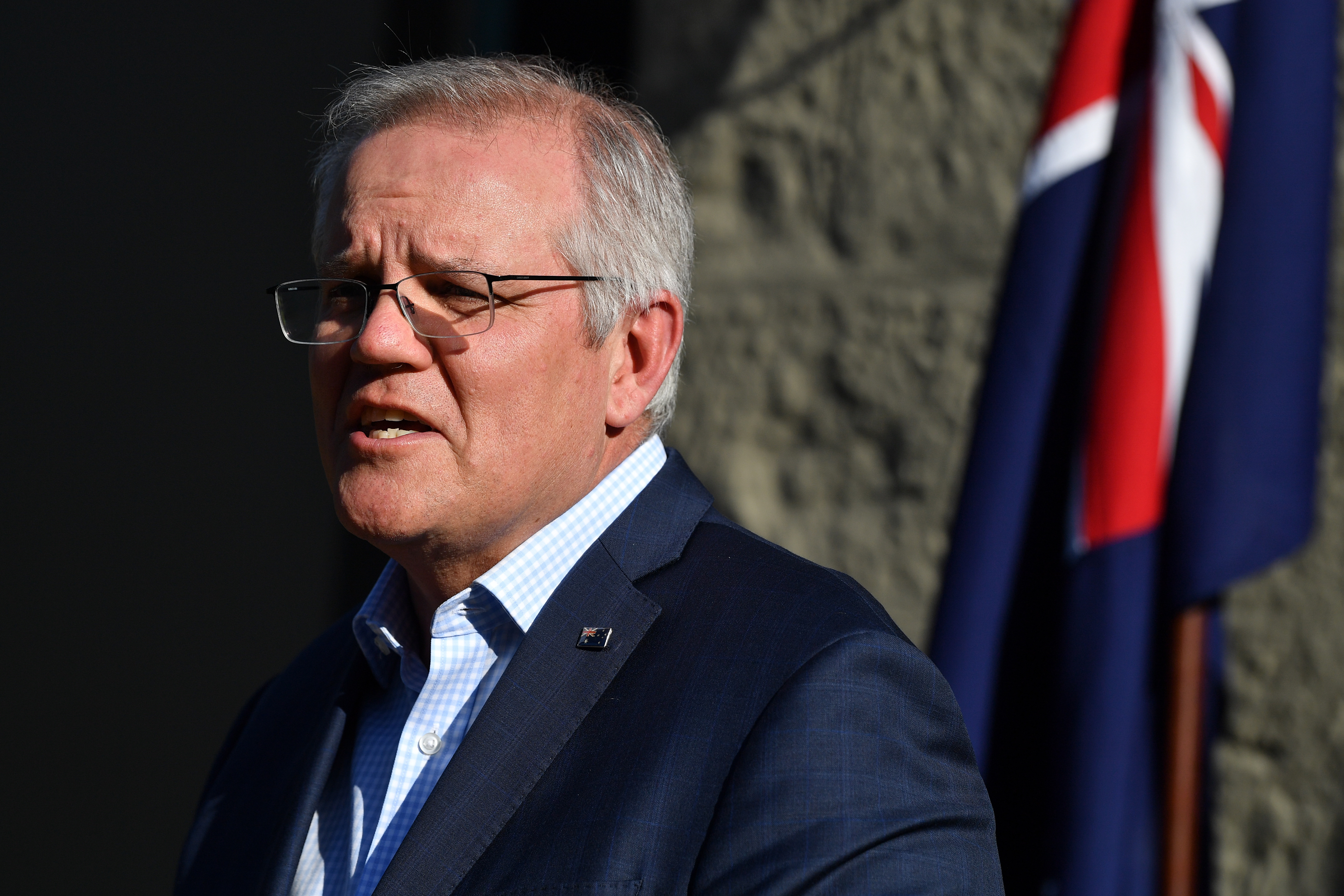 El primer ministro Scott Morrison confía en que el retorno del embajador francés a Australia ayude a superar la crisis generada por el acuerdo AUKUS (FOTO: EFE)
