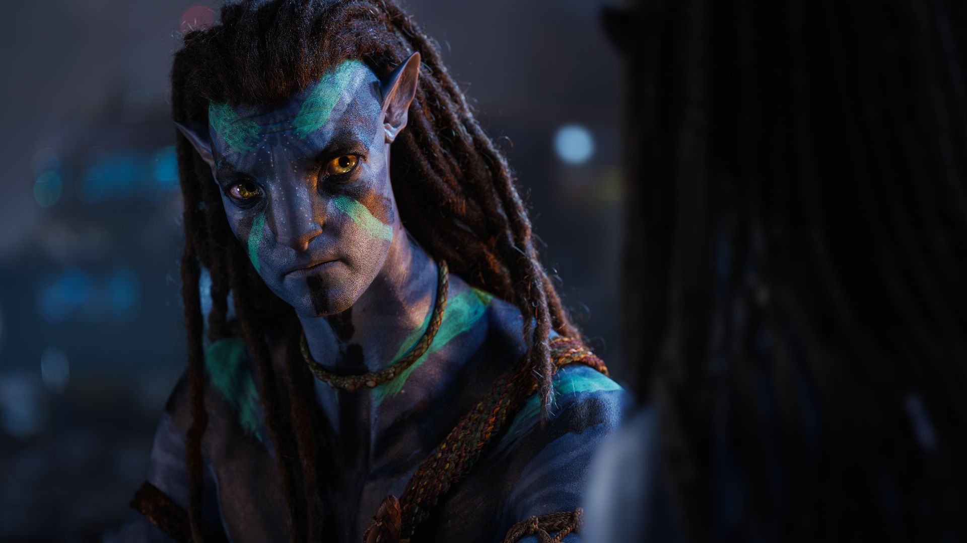 Sam Worthington también regresó como Zully en "Avatar 2". (Disney)