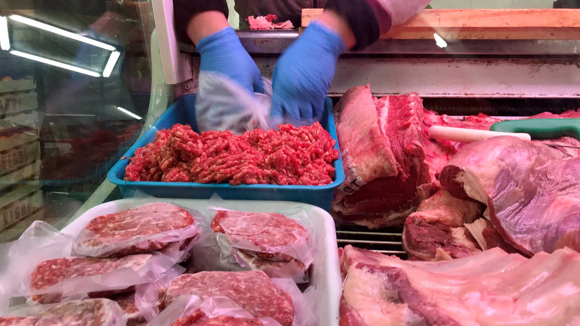 Los cortes de carne más populares aumentaron más de de 500% desde finales de 2019 hasta hoy. (Reuters)