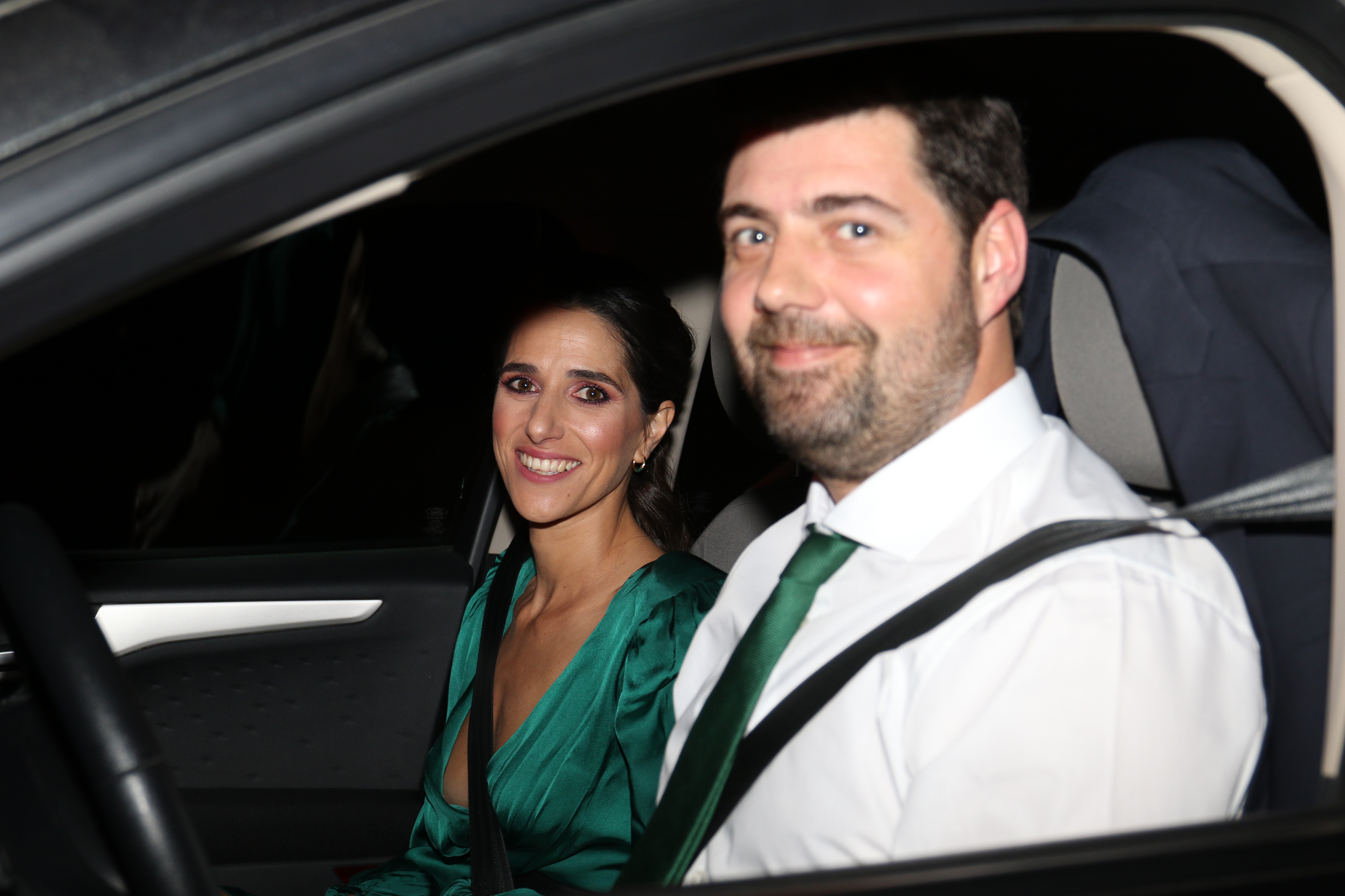 María Eugenia Duffard y Gastón Cavanagh