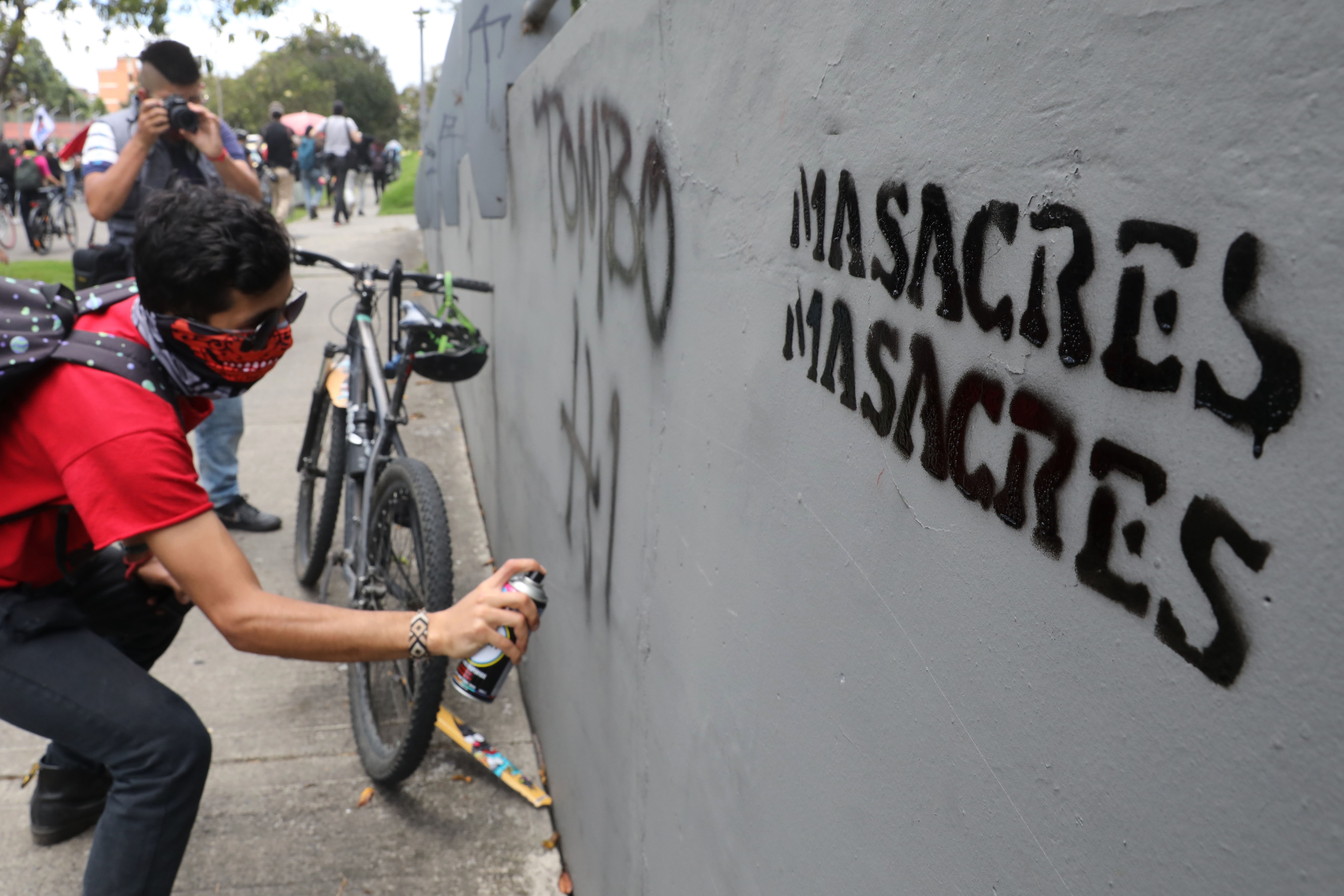 Indepaz denuncia 49 masacres en lo que va de 2022. EFE/ Carlos Ortega/Archivo
