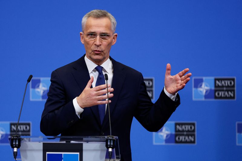 El secretario general de la OTAN, Jens Stoltenberg (REUTERS/Gonzalo Fuentes)