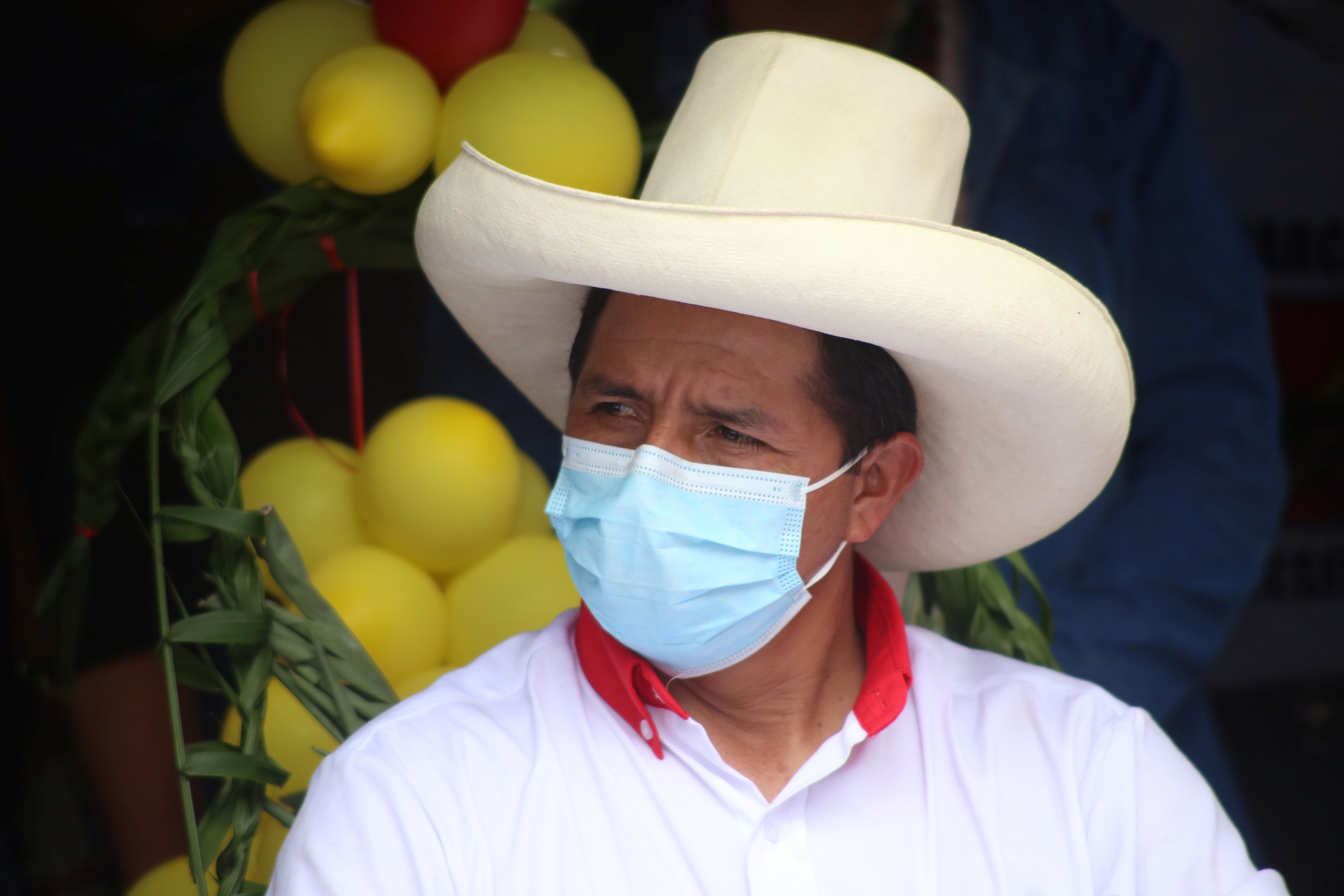 El candidato a la presidencia peruano, Pedro Castillo. REUTERS/Liz Tasa NO RESALES. NO ARCHIVES