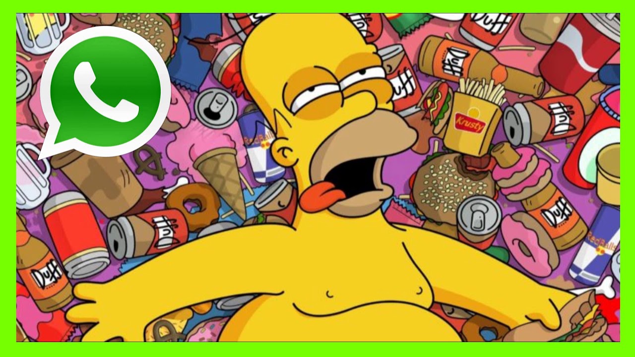Utilice la voz de Homero Simspon en sus notificaciones de WhatsApp. (foto: YouTube/TodoTOP)