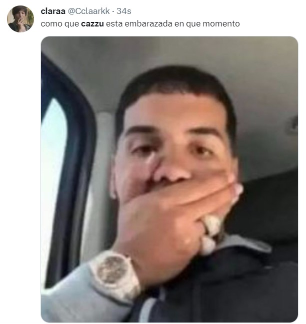 Los Mejores Memes Tras El Anuncio De Que Cazzu Y Christian Nodal Esperan Su Primer Hijo Infobae