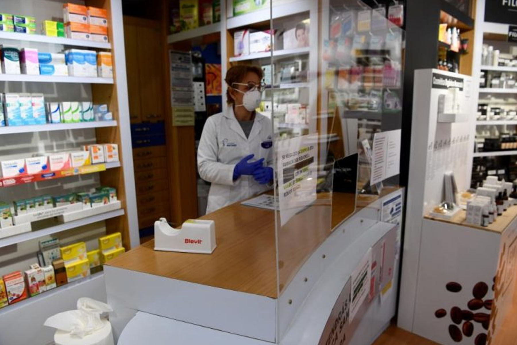 Muchas farmacias se quedaron sin stock de autotest de COVID (Foto: Andina)