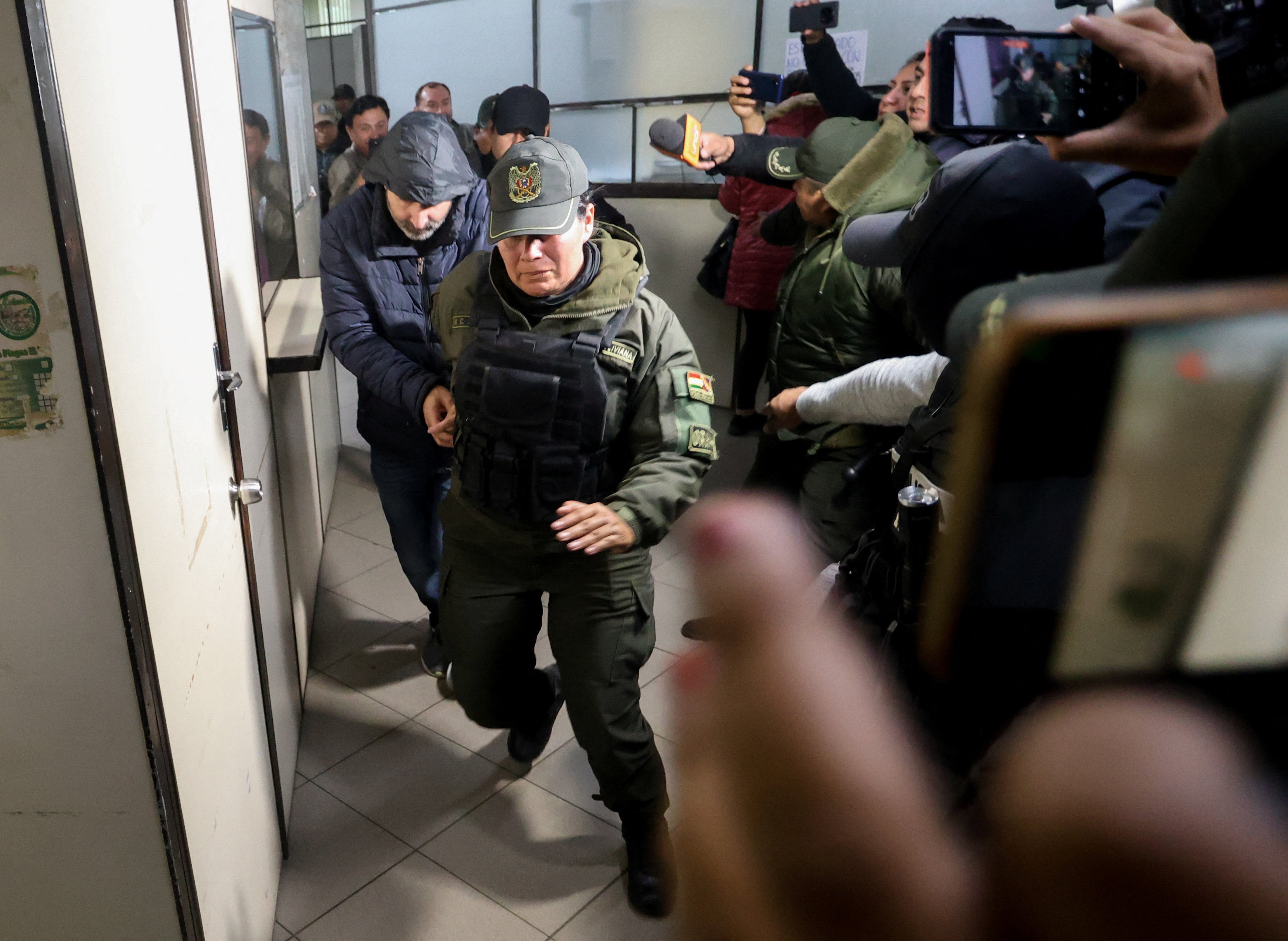 La Justicia de Bolivia rechazó un recurso de la defensa de Cerimedo que buscó frenar su traslado a una cárcel de máxima seguridad