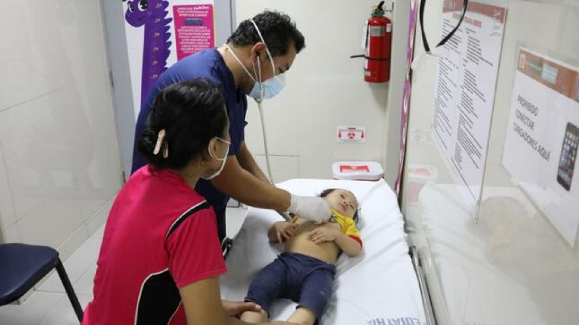 Profesional médico alerta sobre el aumento de casos de influenza en el país