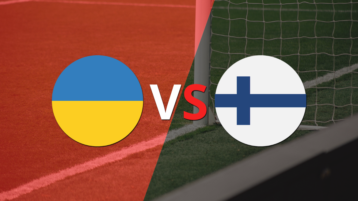 Ucrania y Finlandia se repartieron los puntos en un 1 a 1