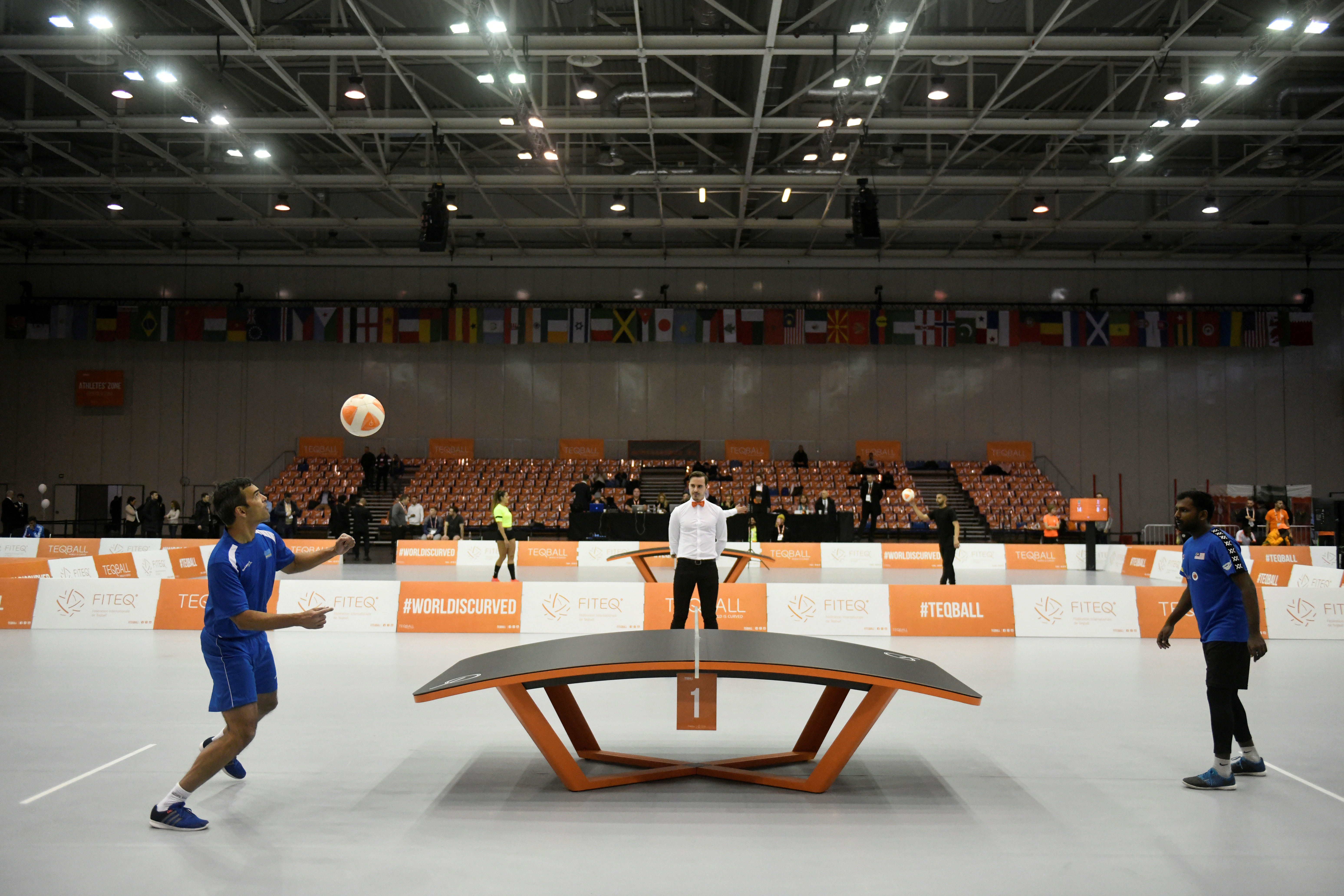 Future Olympic sport? Teqball continues their upward trajectory with a firm focus on the future