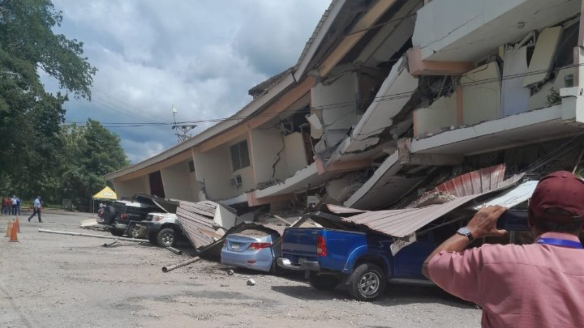 Sismo de magnitud 7.5 deja daños en viviendas, escuelas y puentes en varias provincias de Panamá