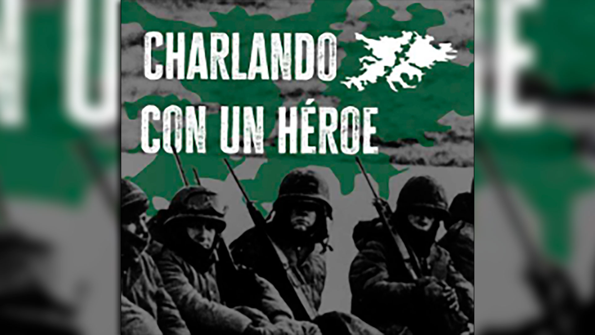 “Charlando con un héroe”: la historia del emotivo podcast que tiene como protagonistas a los veteranos de Malvinas 