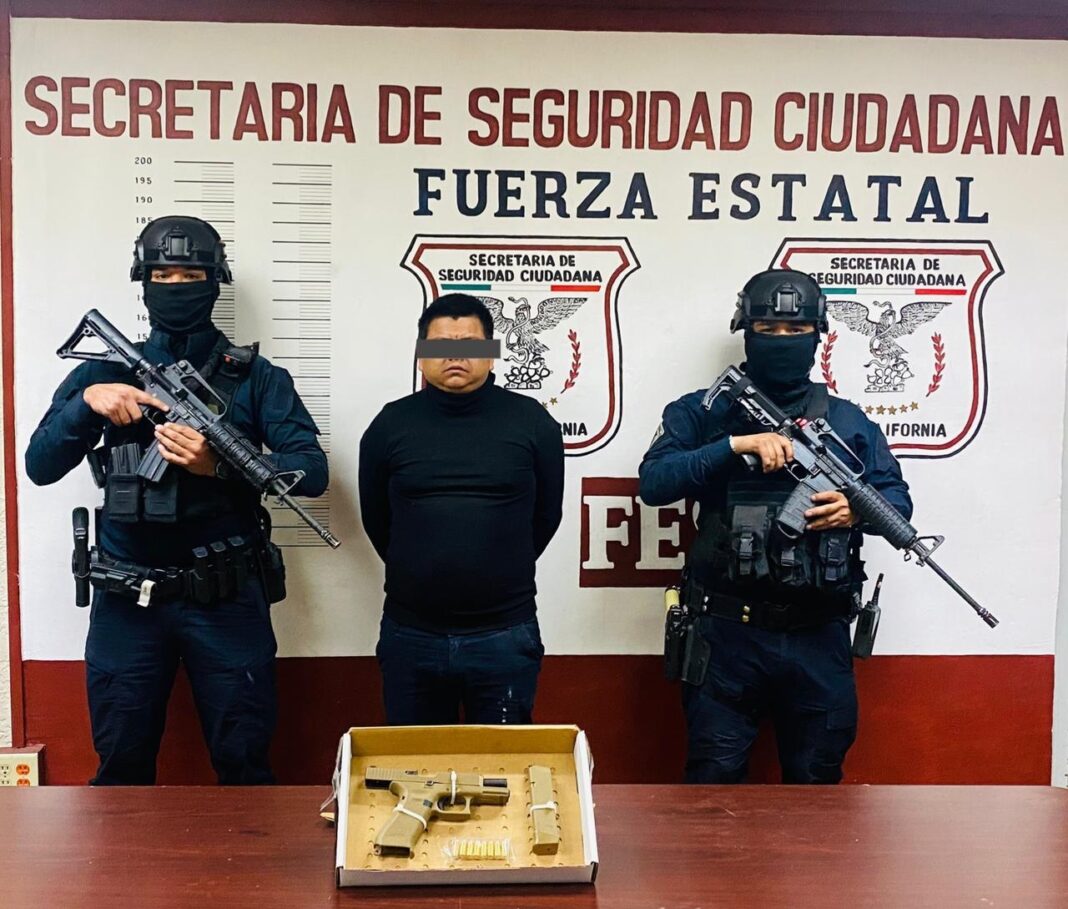 Capturaron A “el Guacho” Jefe Regional Del Cártel De Sinaloa En La Rumorosa Infobae 4863