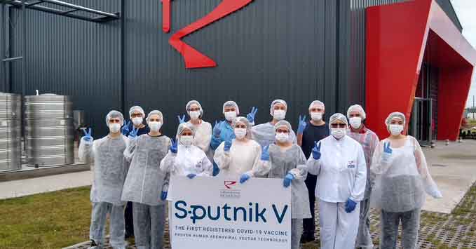 La Argentina es el primer país de América Latina que comenzó el proceso de transferencia de la vacuna Sputnik V