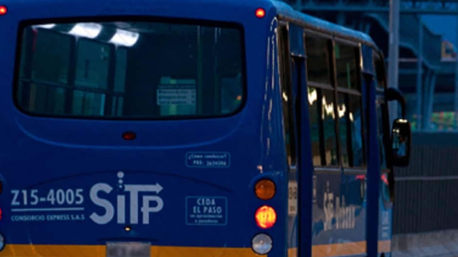 Masivos atracos viven los pasajeros de SITP en Bogotá.