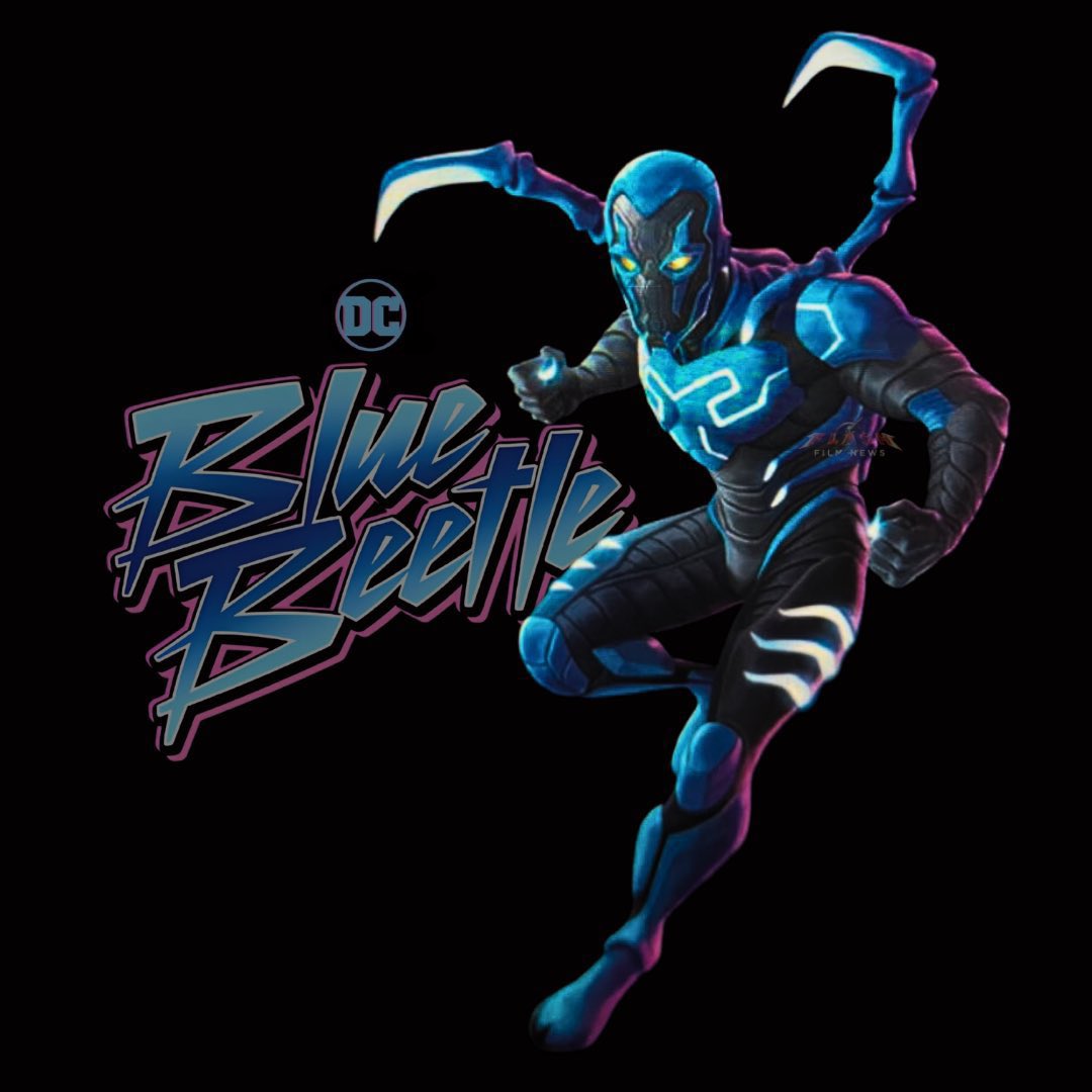 Primeras imágenes promocionales de "Blue Beetle". (DC)