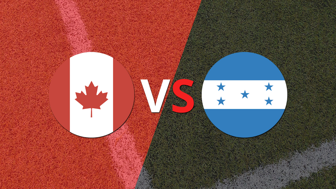 Canadá y Honduras se repartieron los puntos en un 1 a 1