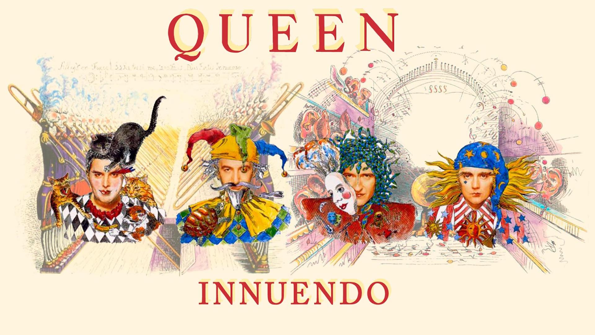 "Innuendo", la última genialidad de Queen. El nombre era una de las palabras con las que el cantante solía sorprender a sus rivales en el Scrabble