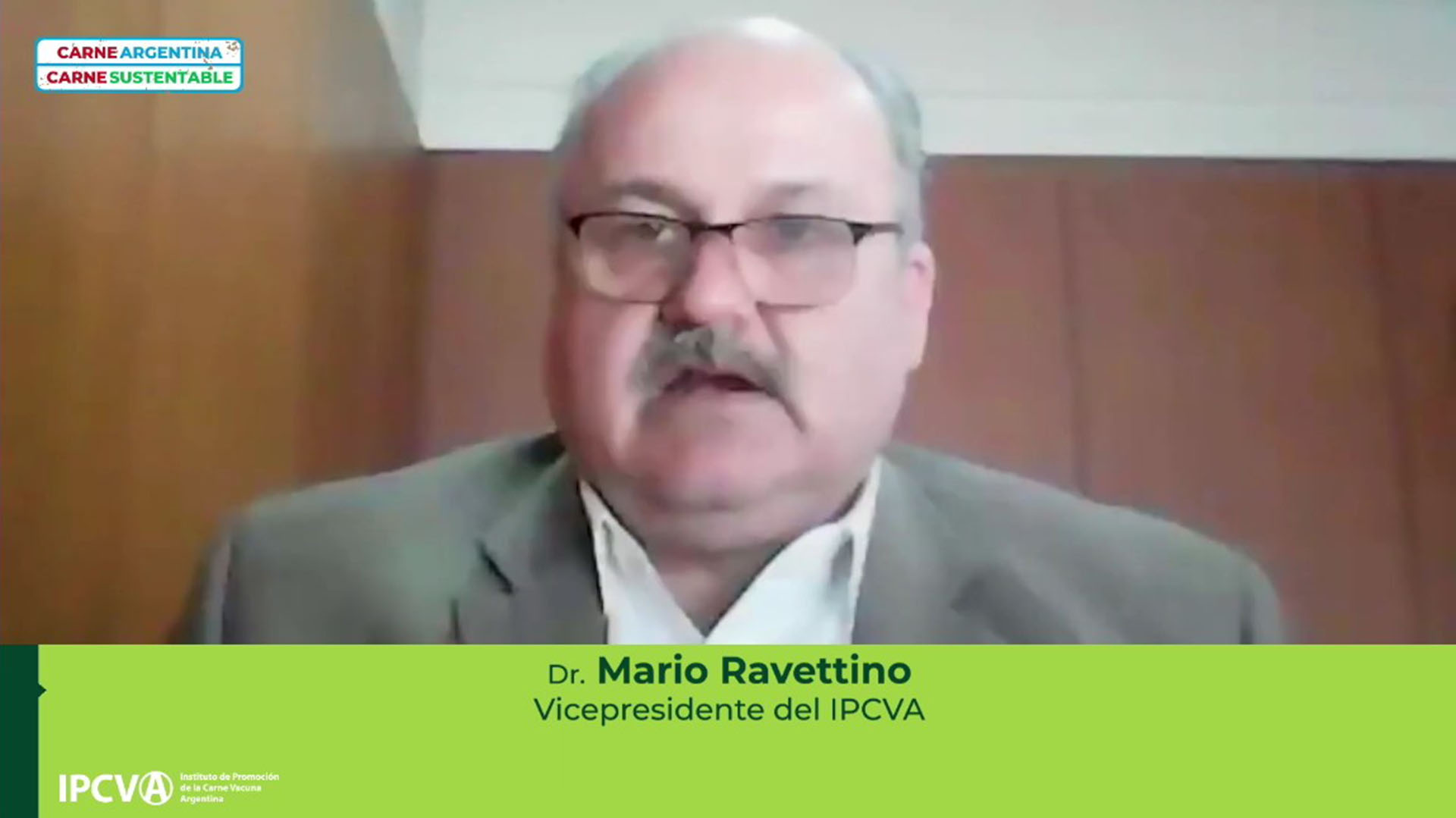 Mario Ravettino, titular del Consorcio ABC. 
