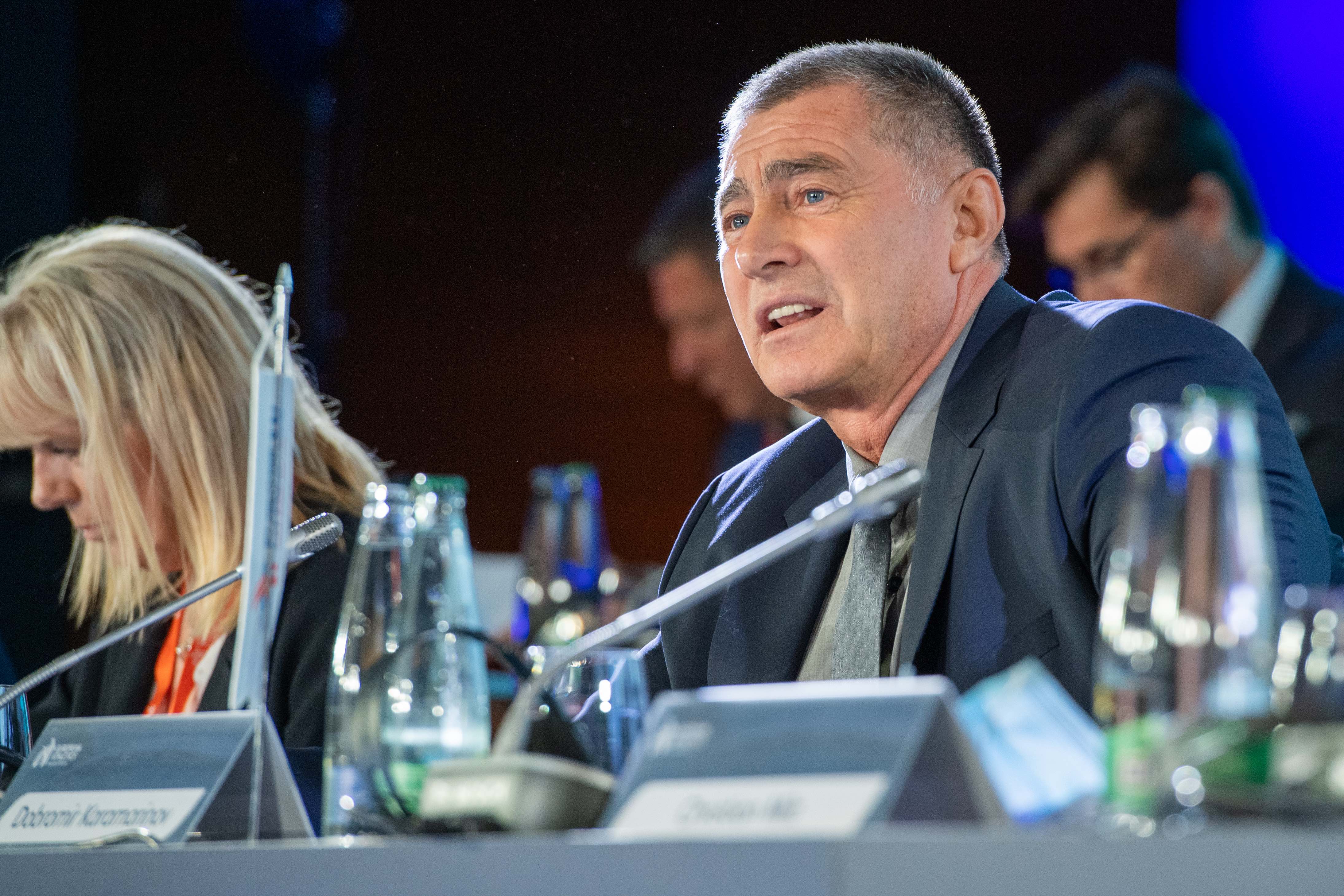 New European Athletics president Dobromir Karamarinov looks forward to jam-packed 2022 season on the track 