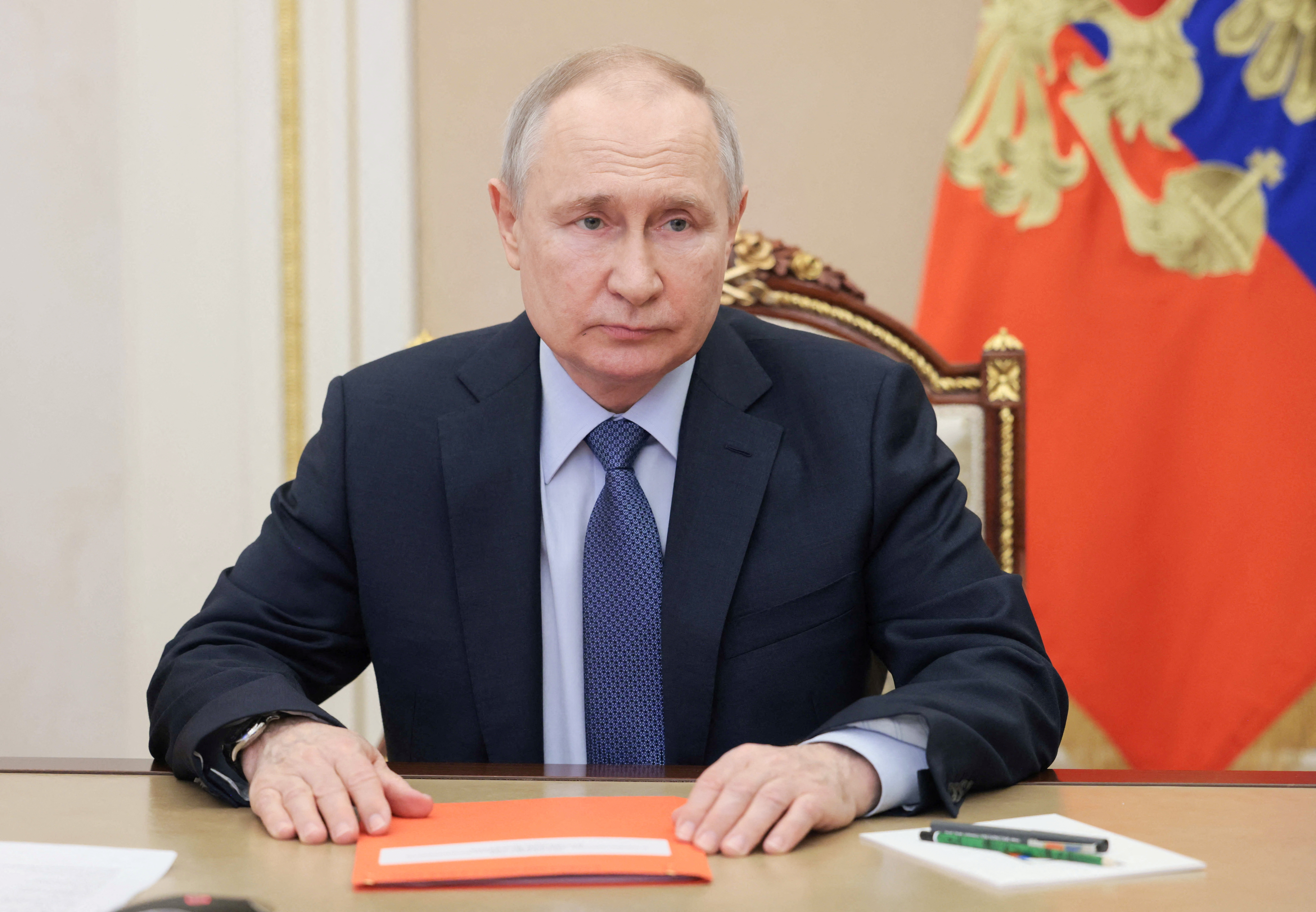 El presidente ruso, Vladimir Putin. (Sputnik/Mikhail Metzel/Kremlin via REUTERS)