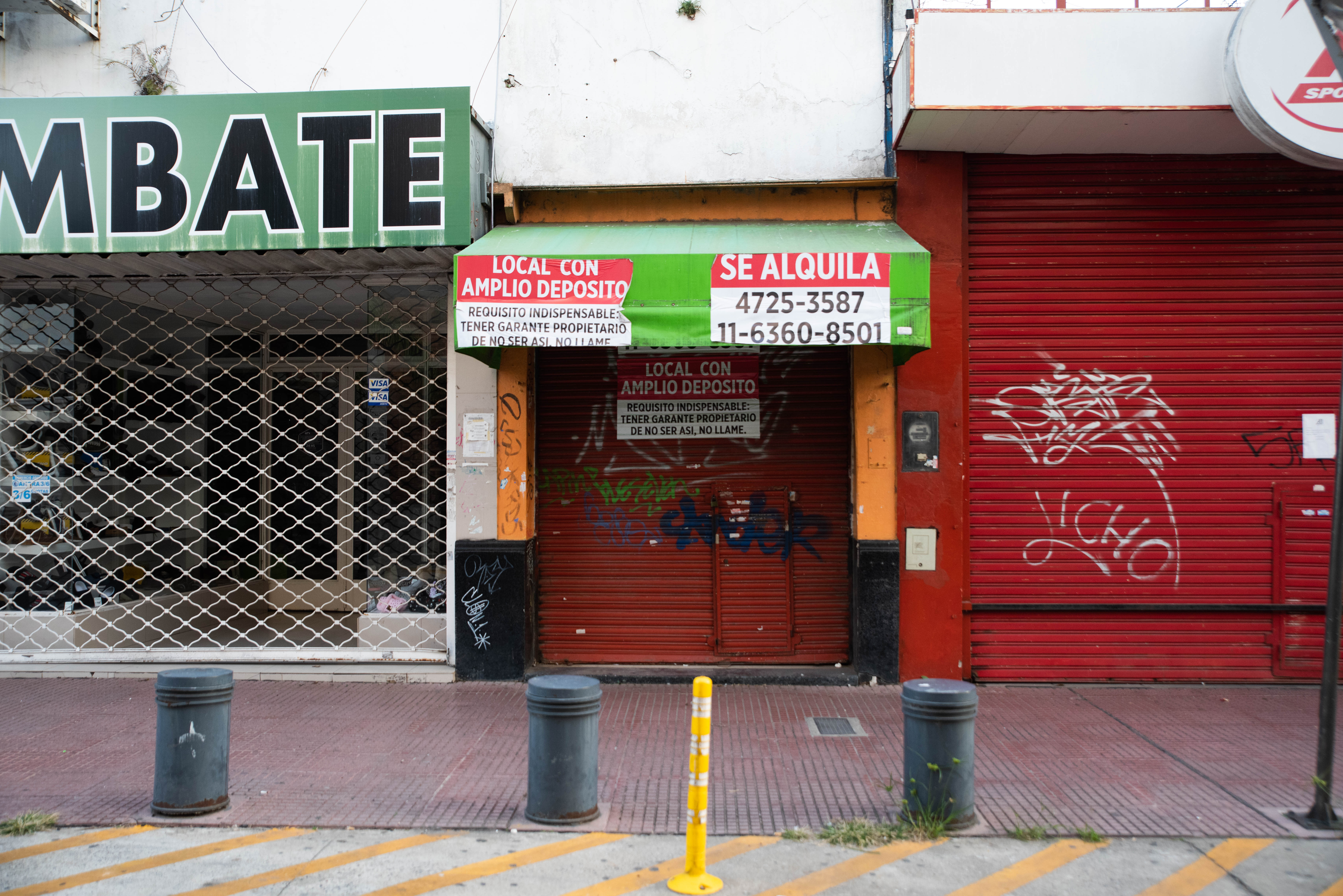 El secretario de la Cámara Argentina de Comercio Mario Grinman dijo que al menos 100.000 comercios no volverán abrir cuando pase la cuarentena