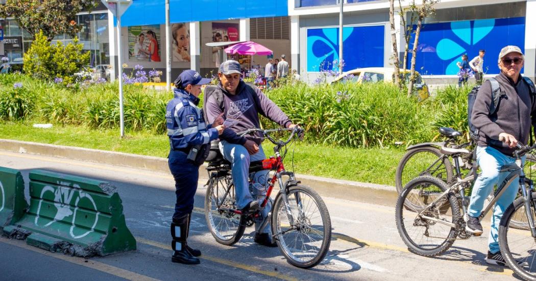 Estas son las restricciones de circulación para usuarios de ciclomotores en Bogotá 