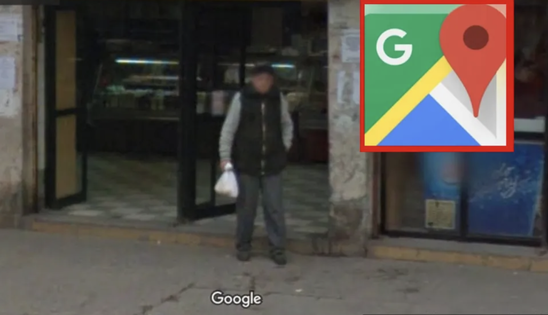 Google Street View: un hombre encuentra imágenes inéditas de su abuelo fallecido hace un año