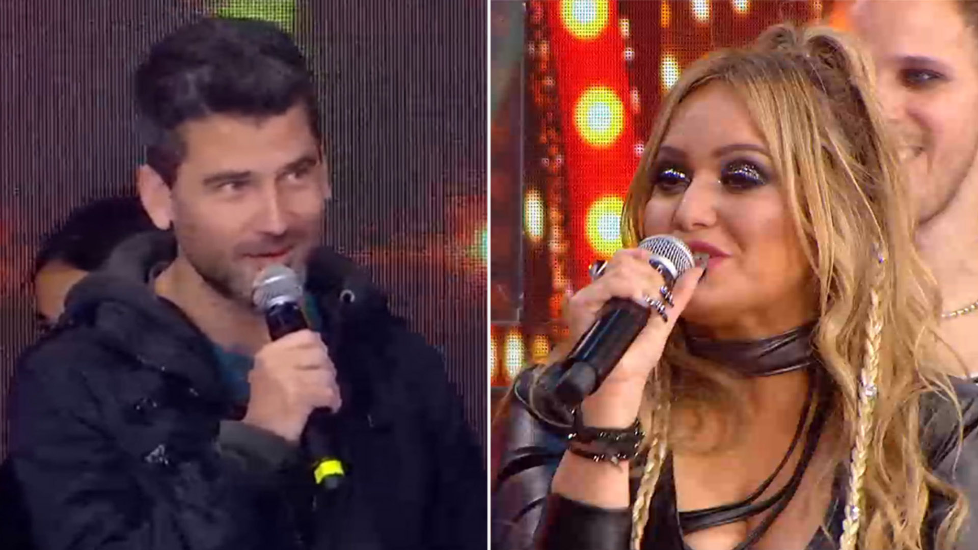 Karina La Princesita Canto Con Su Novio En El Piso De Showmatch Pero Advirtio Se Mira Y No Se Toca Infobae