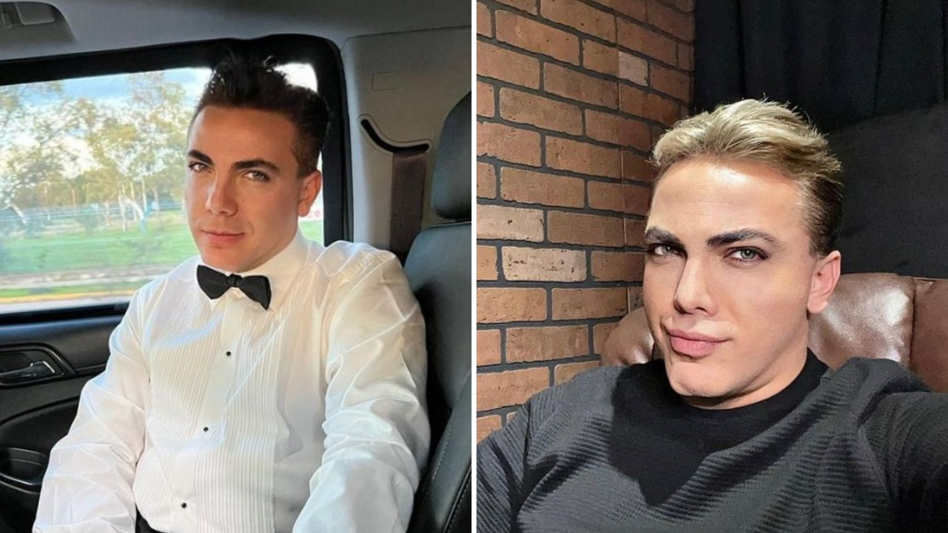 Cristian Castro - Infobae