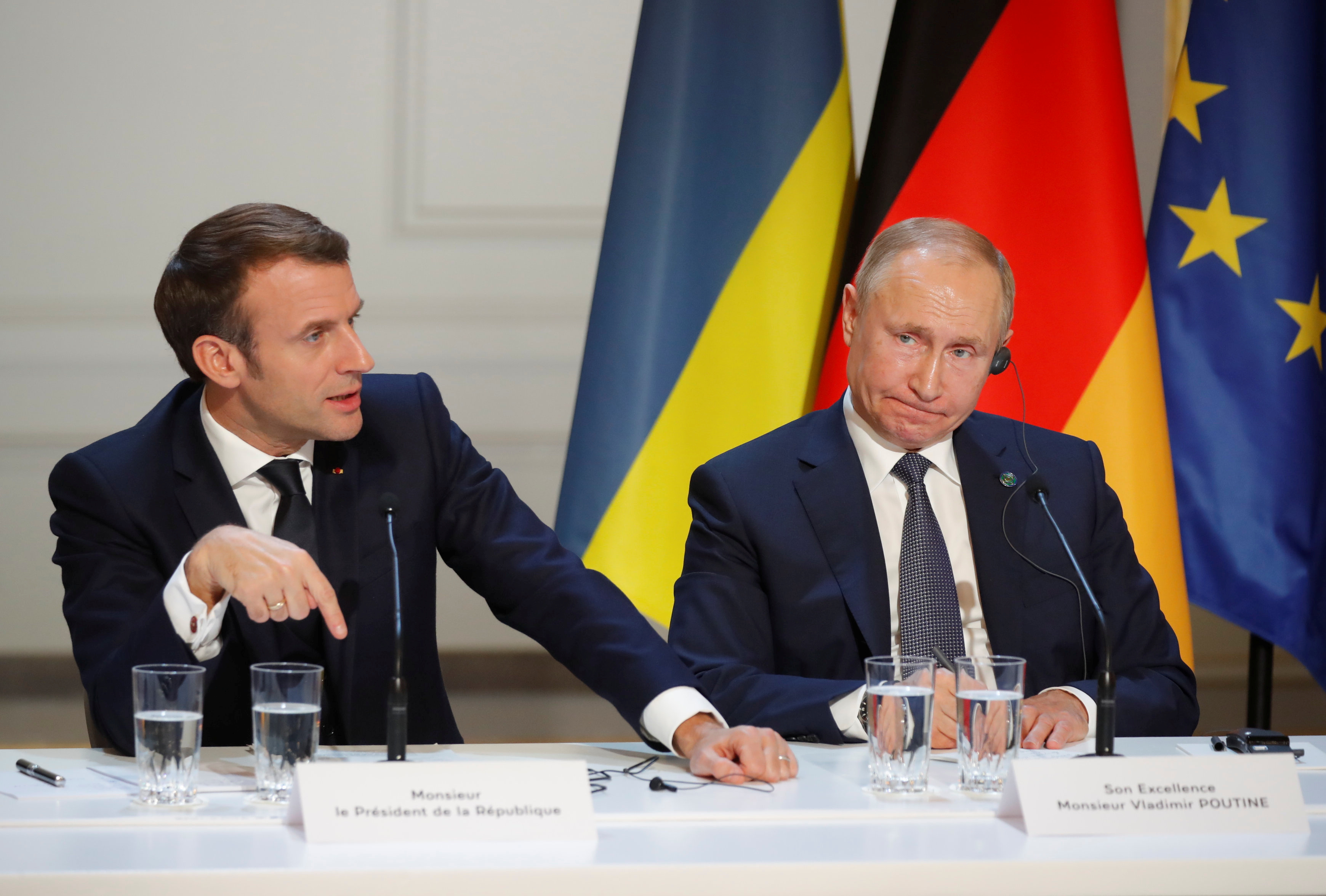 Emmanuel Macron, presidente de Francia: “Rusia ha iniciado de facto una forma de vasallaje hacia China”
