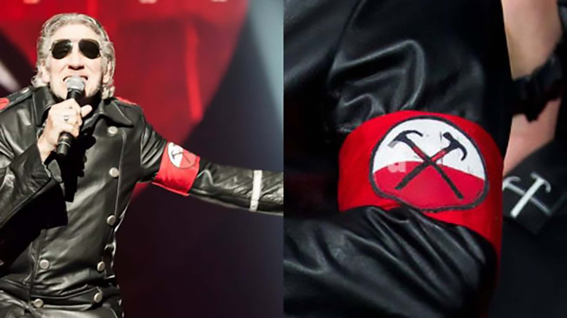 La policía de Berlín investiga a Roger Waters tras lucir un disfraz que glorificaría al nazismo