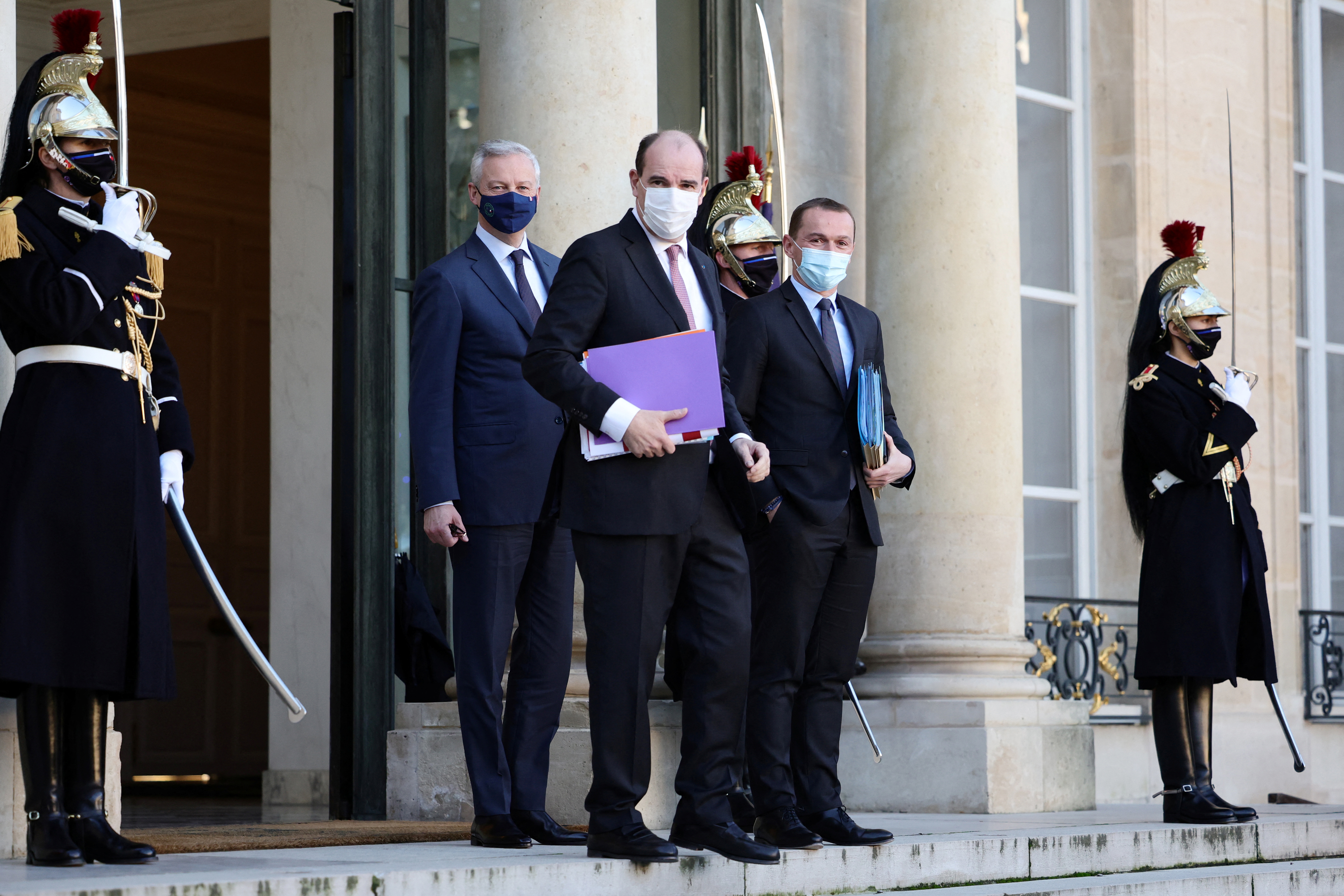 El primer ministro francés, Jean Castex (REUTERS/Sarah Meyssonnier)