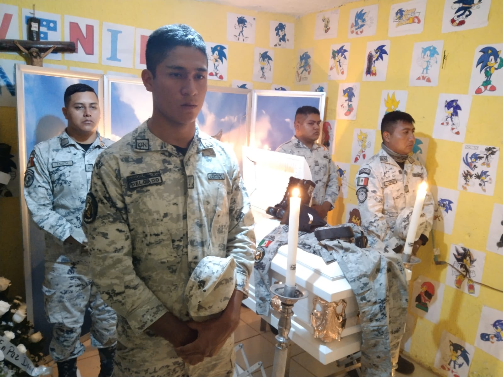 Eduardo Daniel, Guardia Honorario
(Guardia Nacional)
