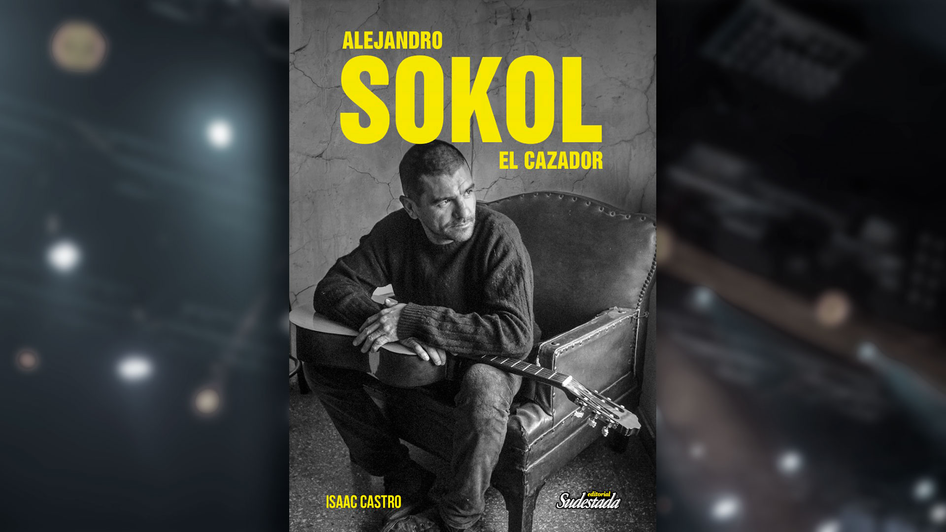 La portada de "Alejandro Sokol, el cazador"