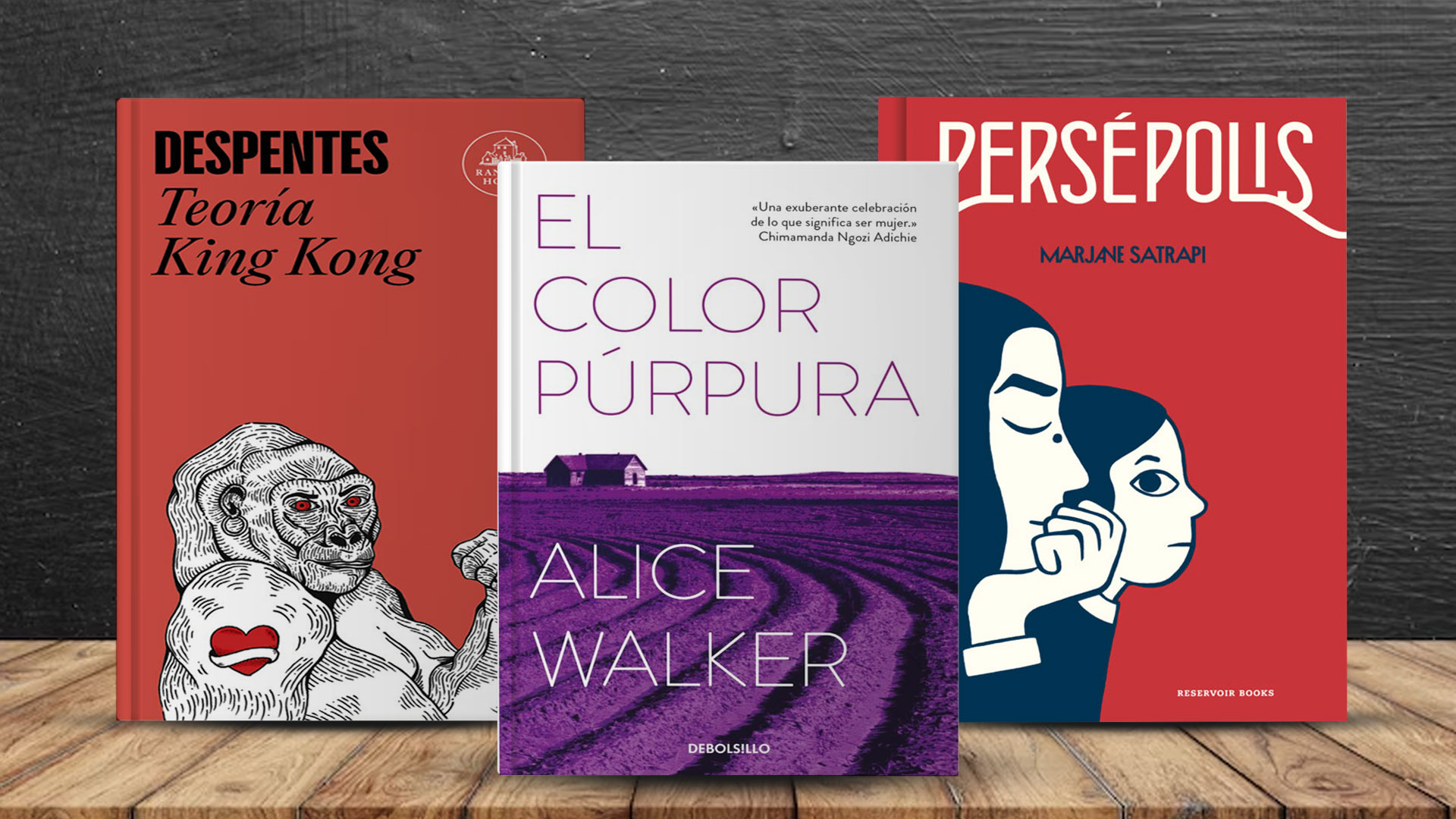 Sin miedo a nada: tres libros feministas que reflejan las luchas de la mujer en diferentes épocas