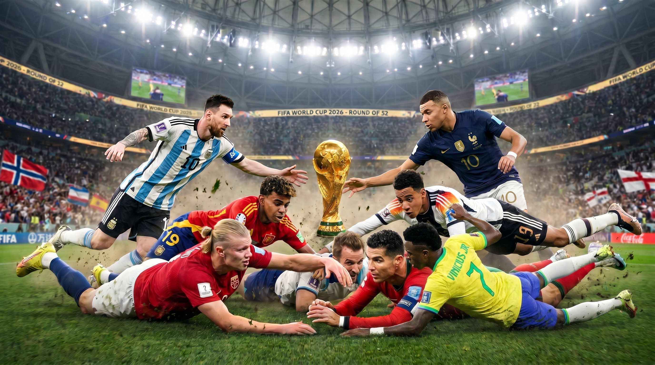 Tras la clasificaci&oacute;n de Brasil y M&eacute;xico como l&iacute;deres, as&iacute; est&aacute;n los cruces de 16avos de final del Mundial 2026