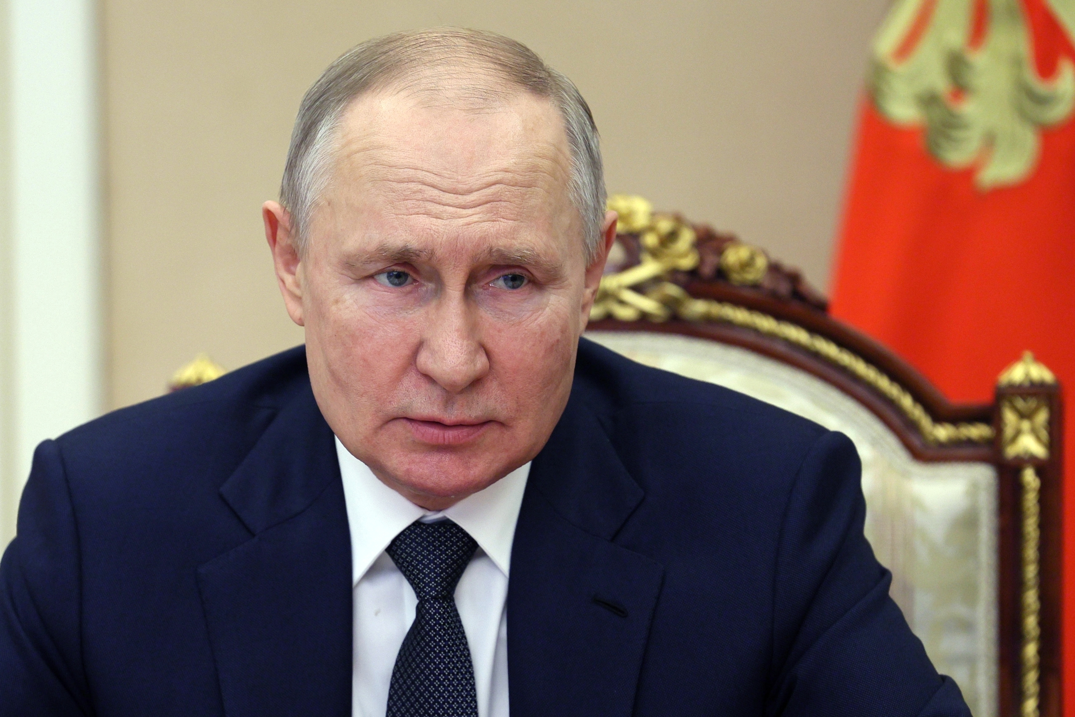 Vladimir Putin (Sputnik vía AP)