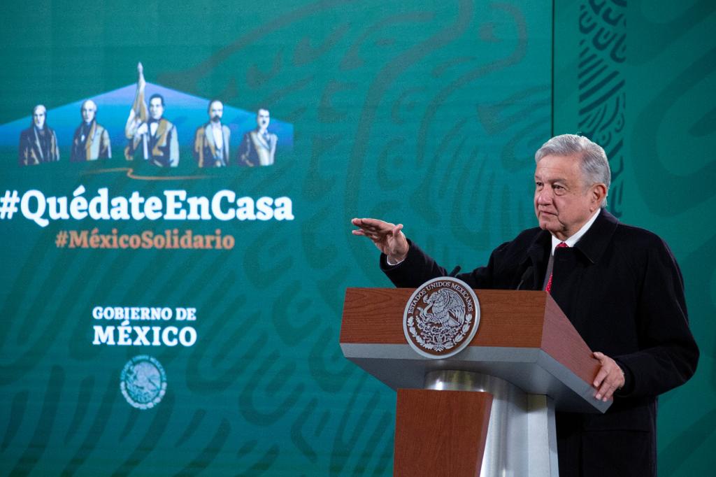La asociación respondió a las declaraciones de López Obrador durante la conferencia matutina (Foto: Presidencia de México)